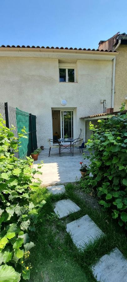 Studio Simone - Terrasse Et Jardin - Tv - Wifi Toulouse Exteriér fotografie