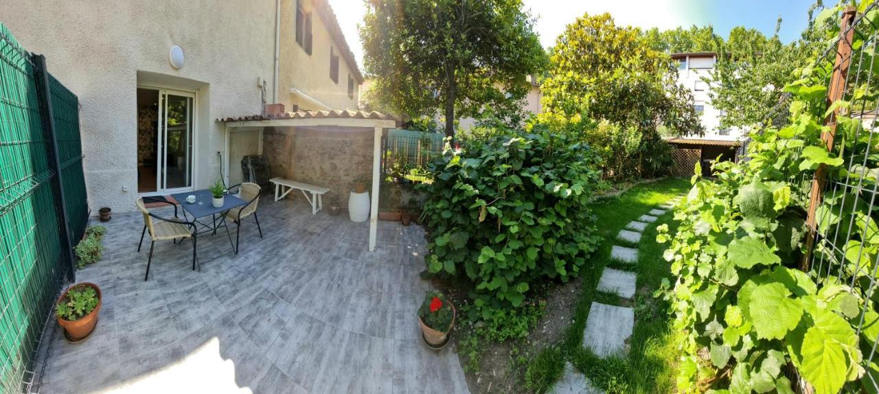 Studio Simone - Terrasse Et Jardin - Tv - Wifi Toulouse Exteriér fotografie